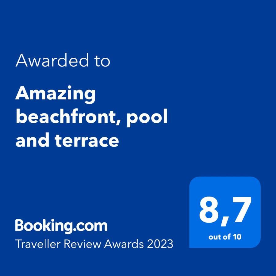 Amazing Beachfront, Pool And Terrace Costa Adeje  Dış mekan fotoğraf